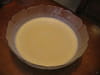 Flan aux kiwis : Etape 4