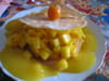 Millefeuille de mangues : Etape 6