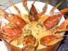 Poulet aux �crevisses : Etape 6