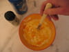 Quiche au ch�vre et aux lardons : Etape 2