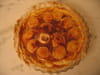 Quiche au ch�vre et aux lardons : Etape 6
