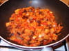 Moussaka de confit de canard : Etape 2