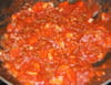 Nid de tagliatelles de courgettes � la bolognaise : Etape 4