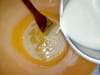 Clafoutis kiwis-pomme : Etape 2