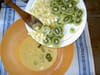 Clafoutis kiwis-pomme : Etape 3