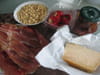 Assiette italienne : Etape 1