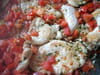 Blanc de poulet au pistou et � la tomate : Etape 4