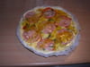Tarte indienne : Etape 4