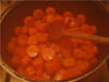 Velout� de carottes : Etape 2