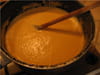 Velout� de carottes : Etape 4