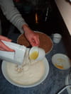 Mousse glac�e au citron : Etape 3