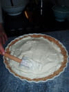 Mousse glac�e au citron : Etape 4