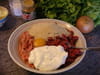 Boulettes scandinaves : Etape 1