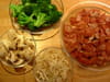 Fondue de porc � la chinoise sauce cacahu�te-coco : Etape 4