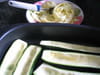 Courgettes farcies l�g�res : Etape 1