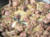 Rognons flamb�s sauce moutarde : Etape 3
