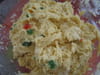Couronne aux fruits confits : Etape 1