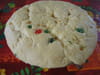 Couronne aux fruits confits : Etape 2