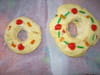 Couronne aux fruits confits : Etape 3