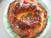 Couronne aux fruits confits : Etape 5