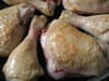 Cuisses de poulet � la cr�me de gingembre : Etape 1