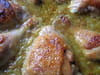Cuisses de poulet � la cr�me de gingembre : Etape 4