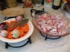 Saut� de veau aux carottes : Etape 1