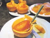 Petits paniers de mousse � l orange : Etape 3