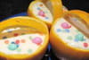 Petits paniers de mousse � l orange : Etape 6