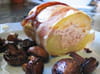Pommes de terre farcies au canard : Etape 5
