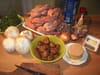 Cailles farcies : Etape 1