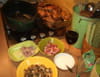 Cailles farcies : Etape 3