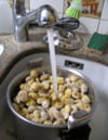Cr�me de marrons maison : Etape 1