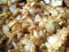 Poule au curry et son riz pilaf : Etape 3