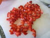 Charlotte printani�re mangue/fraise : Etape 3