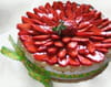 Charlotte printani�re mangue/fraise : Etape 6