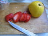 Gratin de fraises, sabayon au citron et au basilic : Etape 1