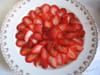 Gratin de fraises, sabayon au citron et au basilic : Etape 2