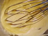 Charlotte au chocolat blanc : Etape 2