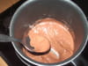Charlotte au chocolat au lait : Etape 1