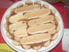 Charlotte au chocolat au lait : Etape 5