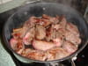 Joues de porc confites : Etape 2