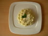 Risotto blanc au poulet, ch�vre, fenouil et coco : Etape 4