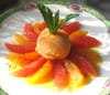Salade fra�cheur d agrumes aux pistils de safran : Etape 5