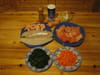 Terrine de poissons aux crevettes : Etape 1
