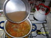 Bisque de moules aux Saint-Jacques : Etape 4