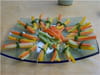 Dips de l�gumes : Etape 1