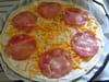 Tarte fromag�re feuillet�e au bacon : Etape 3