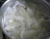 Magret de canard aux tagliatelles de radis : Etape 4