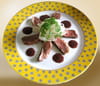 Magret de canard aux tagliatelles de radis : Etape 6